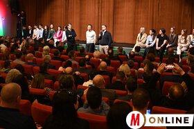 Szijjártó Péter Magyarkanizsán