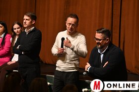 Szijjártó Péter Magyarkanizsán