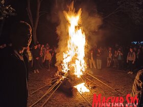 Tábortűz Pacséron
