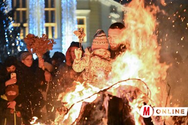 Tölgyfaágégetés Szabadkán