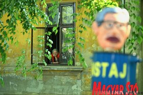 Tüntetés Szabadkán