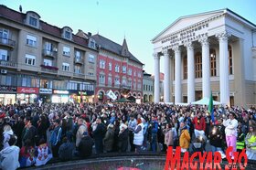 Tüntetés Szabadkán