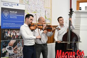 Talentum Tehetséggondozó Művészeti Egyesület új székházának avatása Szabadkán