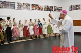 Talentum Tehetséggondozó Művészeti Egyesület új székházának avatása Szabadkán