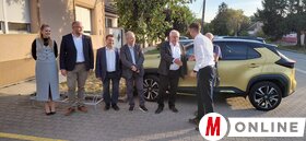 Temerinbe látogatott a VMSZ köztársasági választási listájának küldöttsége