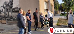 Temerinbe látogatott a VMSZ köztársasági választási listájának küldöttsége