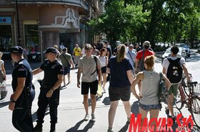 Tiltakozás Szabadkán
