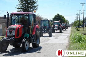 Traktoros találkozót tartottak Szenttamáson