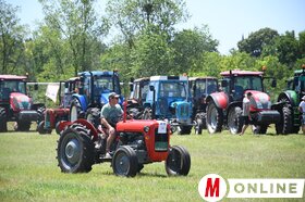 Traktoros találkozót tartottak Szenttamáson