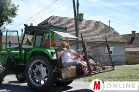 Traktoros találkozót tartottak Szenttamáson