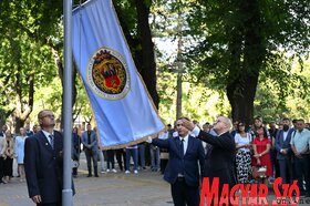 Városnapi díszülés Szabadkán