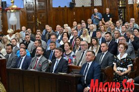 Városnapi díszülés Szabadkán