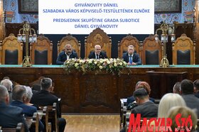 Városnapi díszülés Szabadkán