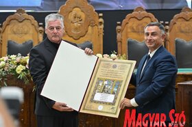 Városnapi díszülés Szabadkán