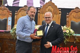Városnapi díszülés Szabadkán