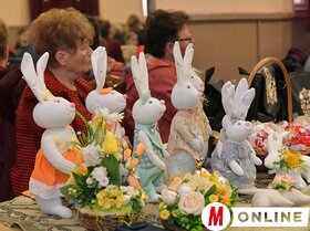 V. Húsvétváró Kiállítás Felsőhegyen 