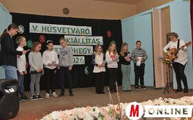 V. Húsvétváró Kiállítás Felsőhegyen 