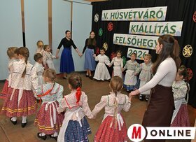 V. Húsvétváró Kiállítás Felsőhegyen 