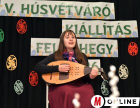 V. Húsvétváró Kiállítás Felsőhegyen 