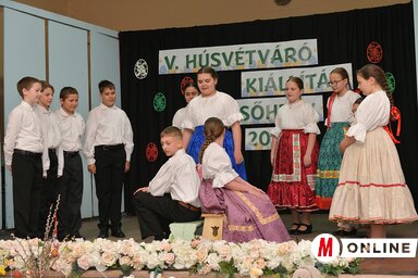 V. Húsvétváró Kiállítás Felsőhegyen 