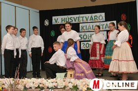 V. Húsvétváró Kiállítás Felsőhegyen 