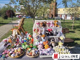 Virágpiac Topolya Tavasz