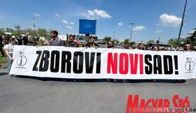 Majális újvidék