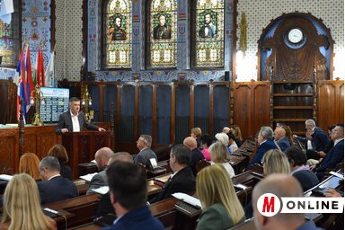 Az ülésen 57 képviselő vett részt (Molnár Edvárd felvétele)