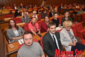 A médiatörvények újvidéki nyilvános közvitája (Ótos András felvétele)