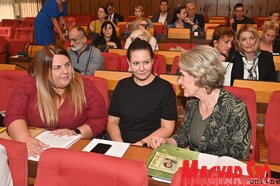 A médiatörvények újvidéki nyilvános közvitája
