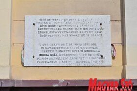 Október 6-ai központi megemlékezés Eleméren