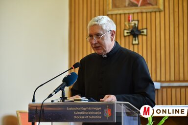 Msgr. Fazekas Ferenc (Fotó: Molnár Edvárd)