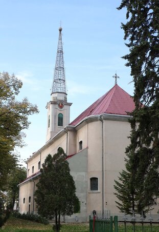 A Szentháromság-templom 228 éve határozza meg Ada város látképét A Szentháromság-templom 228 éve határozza meg Ada város látképét