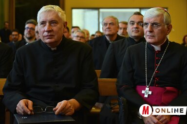 Mons. Ferenc Fazekaš i mons. Santo Roko Ganđemi (Foto: Edvard Molnar)