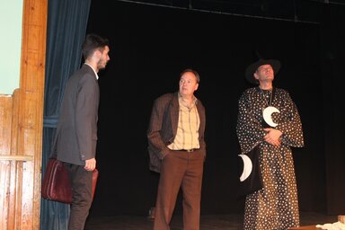 Jelenet a darabból (Vidács Hajnalka felvétele)