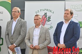 A KITE d.o.o. új gépeinek és technológiáinak bemutatója Martonoson