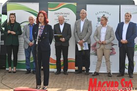 A KITE d.o.o. új gépeinek és technológiáinak bemutatója Martonoson