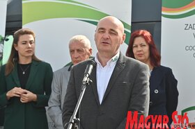 A KITE d.o.o. új gépeinek és technológiáinak bemutatója Martonoson