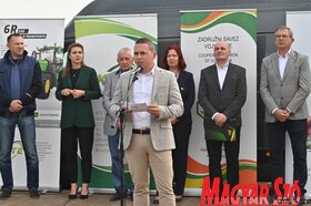 A KITE d.o.o. új gépeinek és technológiáinak bemutatója Martonoson