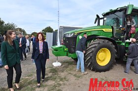 A KITE d.o.o. új gépeinek és technológiáinak bemutatója Martonoson