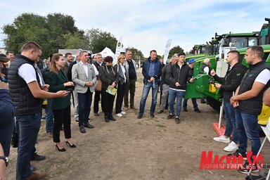 A KITE d.o.o. új gépeinek és technológiáinak bemutatója Martonoson