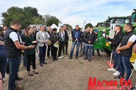 A KITE d.o.o. új gépeinek és technológiáinak bemutatója Martonoson