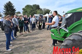 A KITE d.o.o. új gépeinek és technológiáinak bemutatója Martonoson