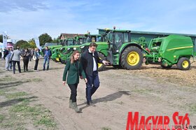 A KITE d.o.o. új gépeinek és technológiáinak bemutatója Martonoson