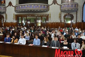 MNT osztondijasok szabadka