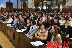 MNT osztondijasok szabadka