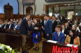 MNT osztondijasok szabadka