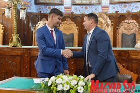 MNT osztondijasok szabadka