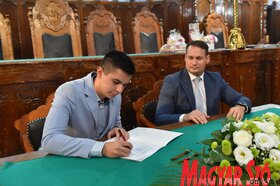 MNT osztondijasok szabadka