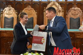 MNT osztondijasok szabadka